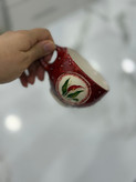فنجون چای خوری سرامیکی دست ساز هوگه طرح برجسته