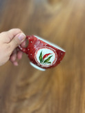 فنجون چای خوری سرامیکی دست ساز هوگه طرح برجسته