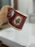 ماگ سرامیک دست ساز هوگه طرح برجسته