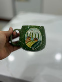ماگ سرامیکی دست ساز هوگه طرح برجسته
