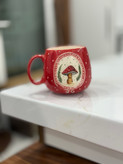 ماگ سرامیکی دست ساز هوگه طرح برجسته