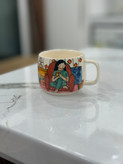 ماگ سرامیک دست ساز نقاشی شده