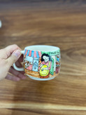 ماگ سرامیک دست ساز نقاشی شده