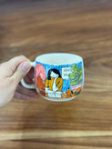 ماگ سرامیک دست ساز نقاشی شده