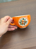 فنجون چایخوری سرامیکی دستساز هوگه طرح برجسته