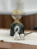 آباژور سرامیک دست ساز طرح پروانه